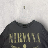 Nirvana Graphic T- Shirt - S